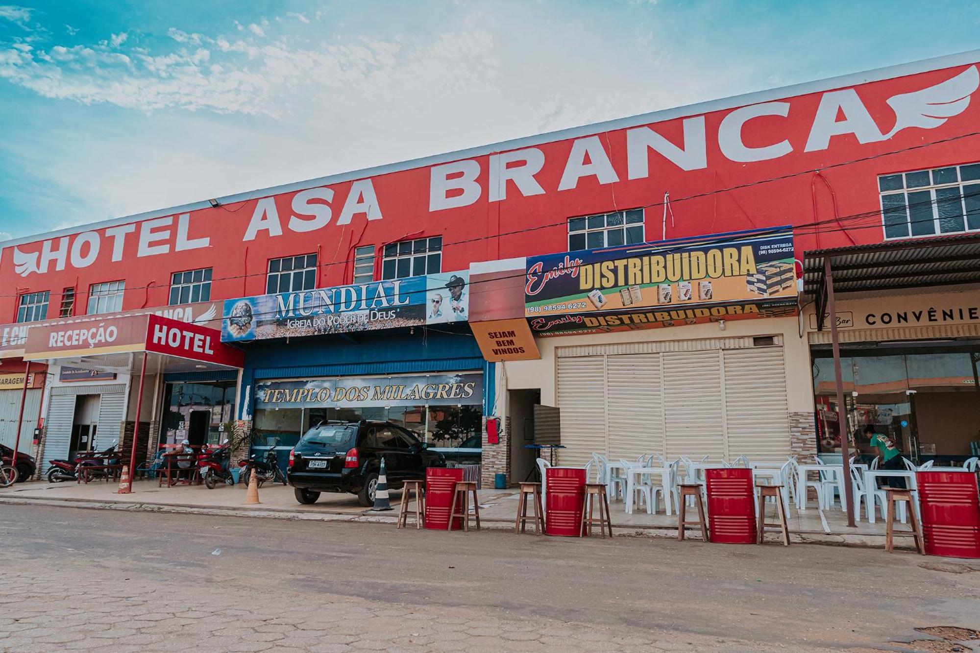 Hotel E Churrascaria Asa Branca Buriticupu Exterior photo