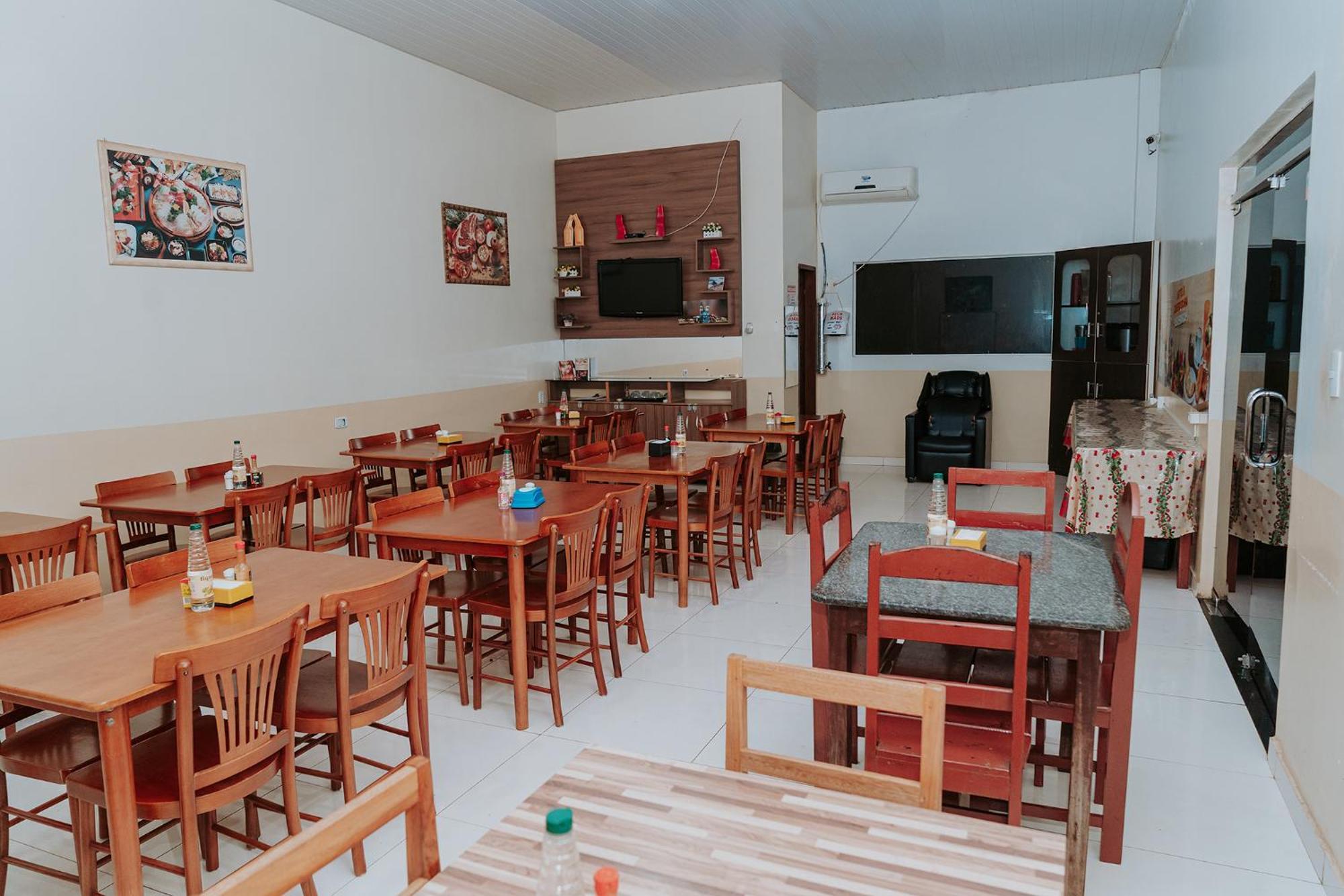 Hotel E Churrascaria Asa Branca Buriticupu Exterior photo