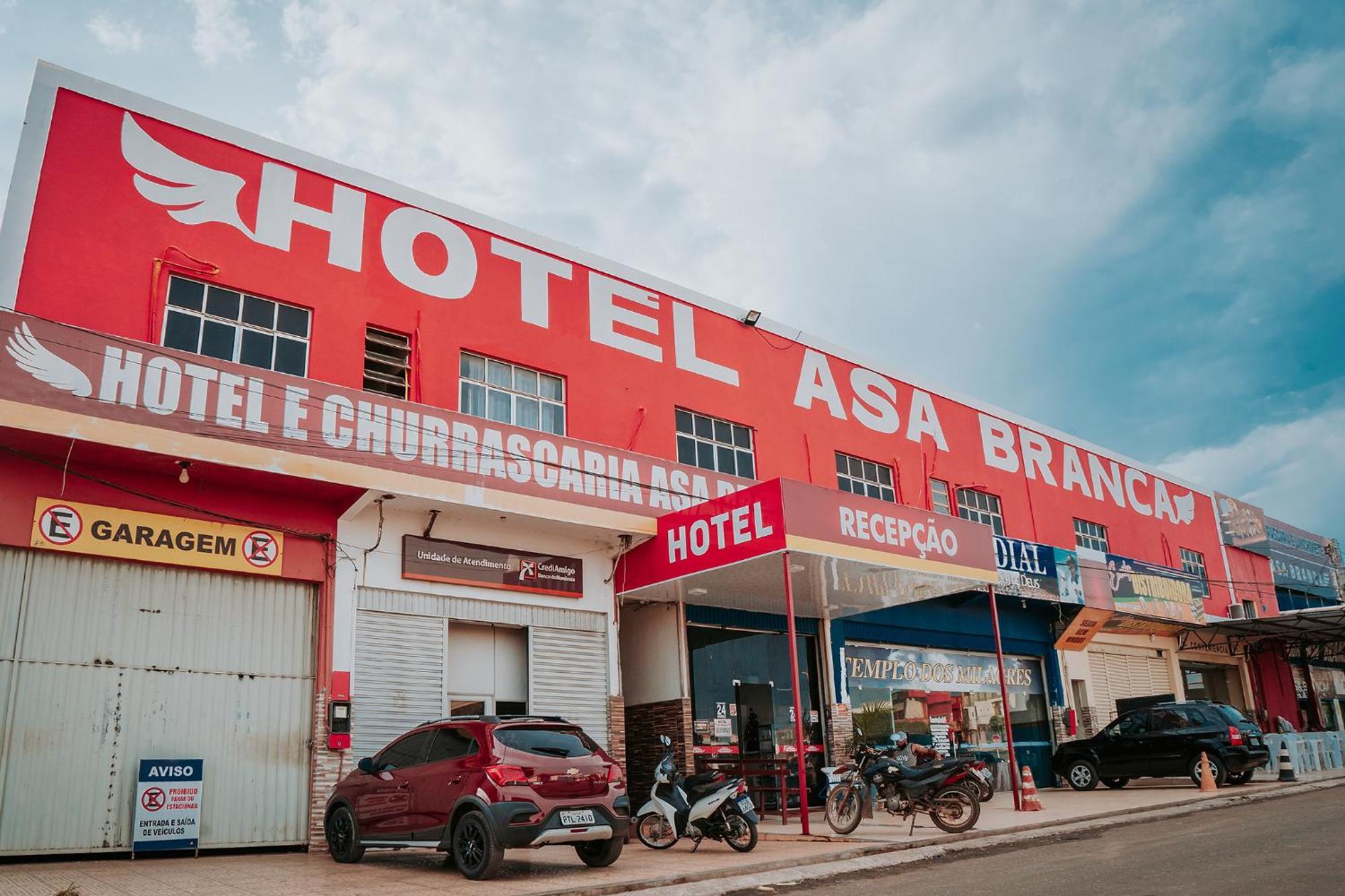 Hotel E Churrascaria Asa Branca Buriticupu Exterior photo